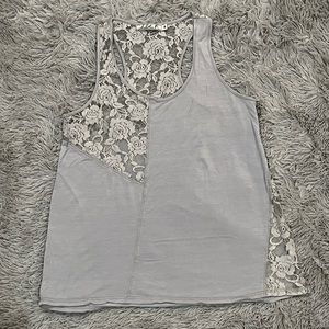 Chloe K lace tank top